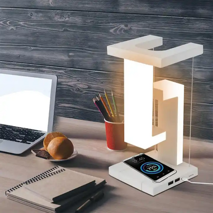 Floating Balance Lamp with Wireless Charging