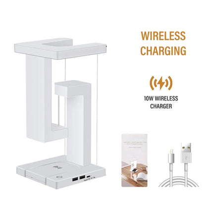Floating Balance Lamp with Wireless Charging