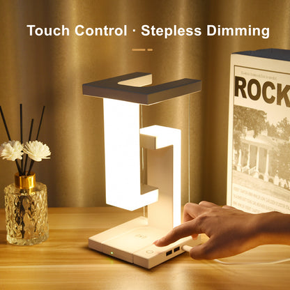 Floating Balance Lamp with Wireless Charging