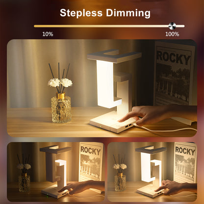 Floating Balance Lamp with Wireless Charging