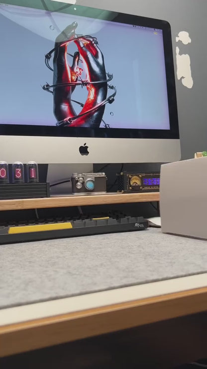 Floating Balance Lamp with Wireless Charging